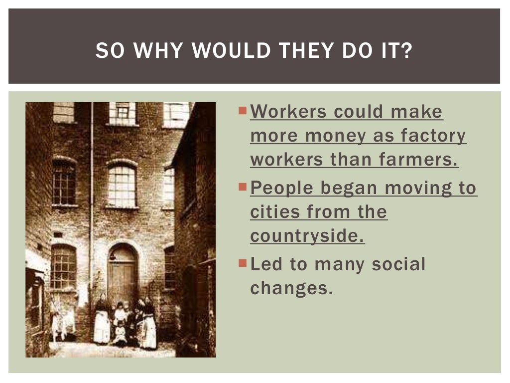 How industrialization changed the world