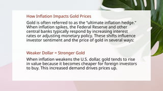 How Inflation Affects Gold and Silver Prices.pptx