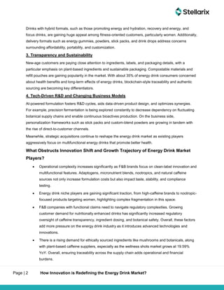 How Innovation is Redefining the Energy Drink Market.pdf