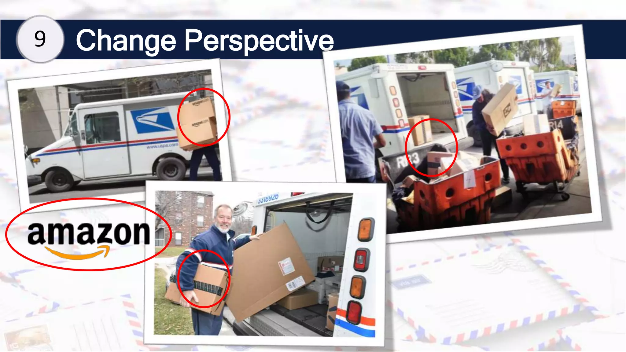 Change Perspective
9
 