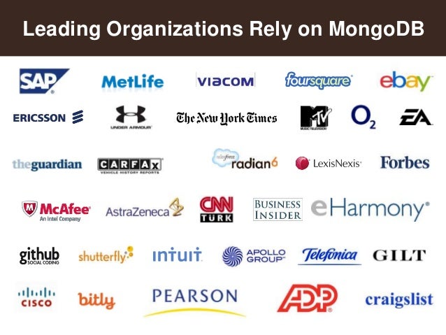 How Insurance Companies Use MongoDB