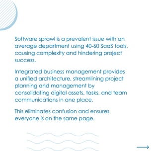 How Integrated Business Management Software Supercharges Remote Teams | PDF