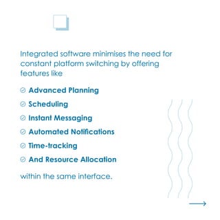 How Integrated Business Management Software Supercharges Remote Teams | PDF