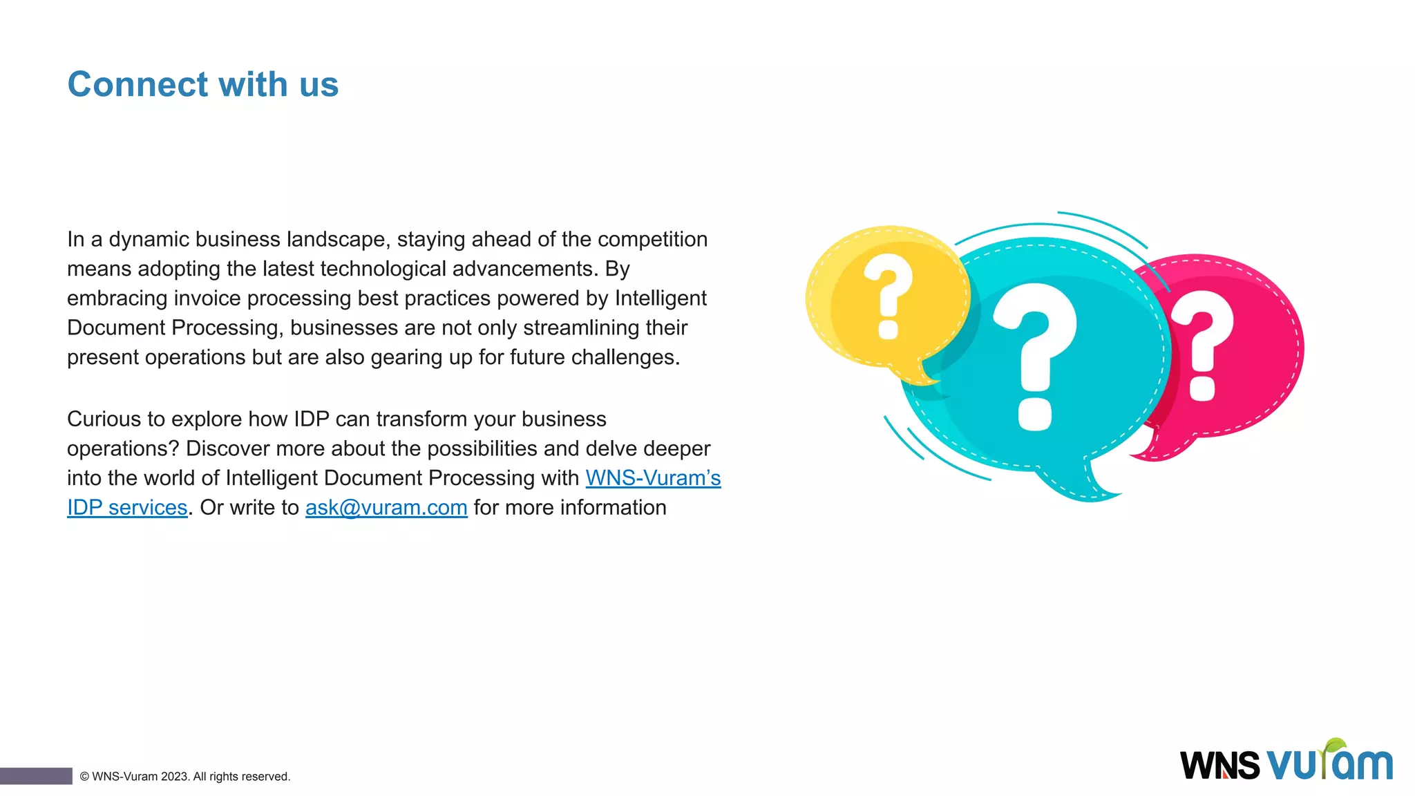 How Intelligent Document Processing can Streamline Invoice Processing ...