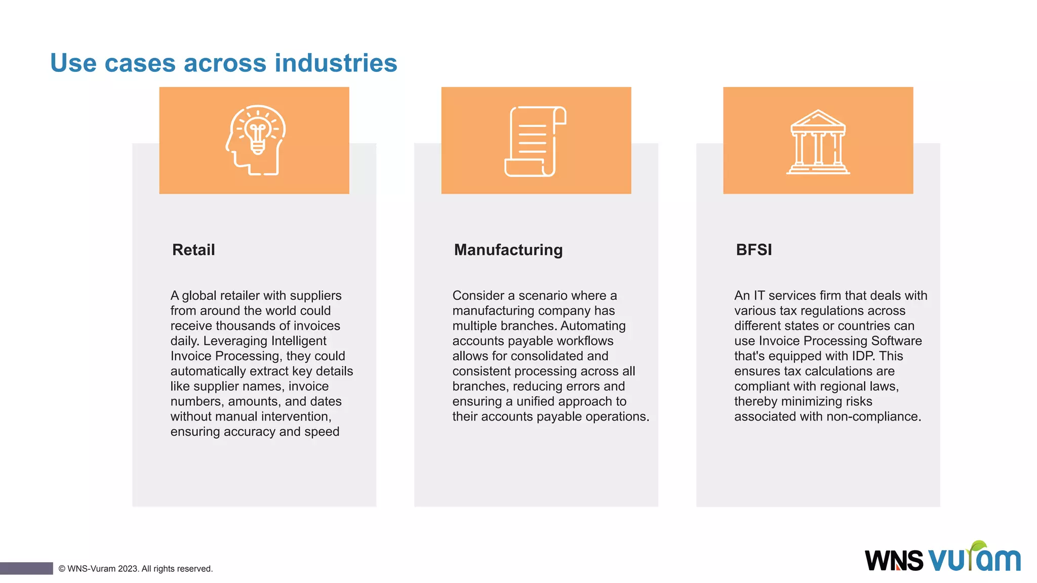 How Intelligent Document Processing can Streamline Invoice Processing ...