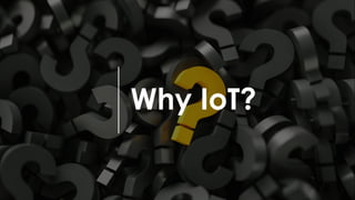 favoriot
Why IoT?
 