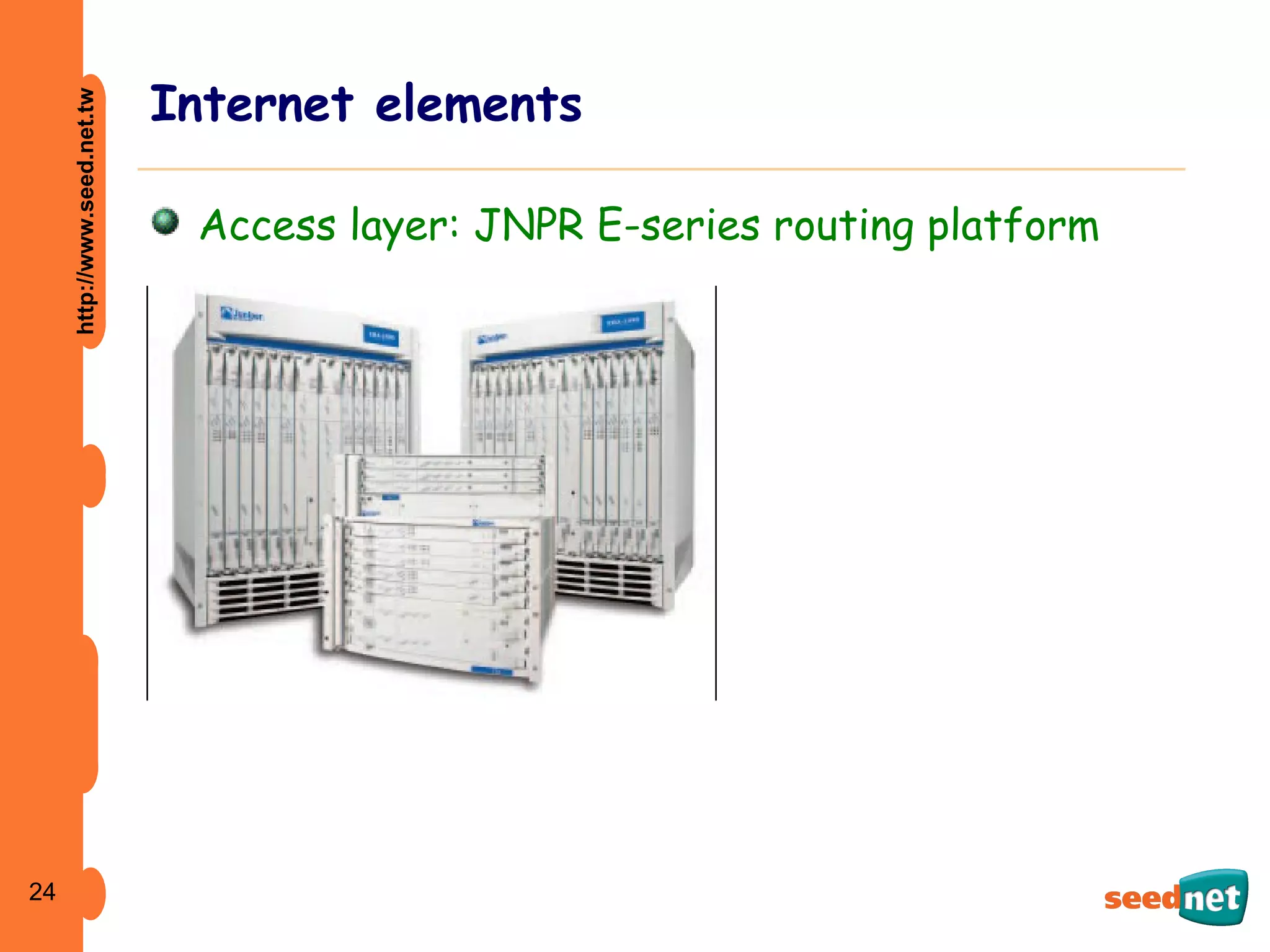 How Internet Works | PPT | Computer Networking | Computing