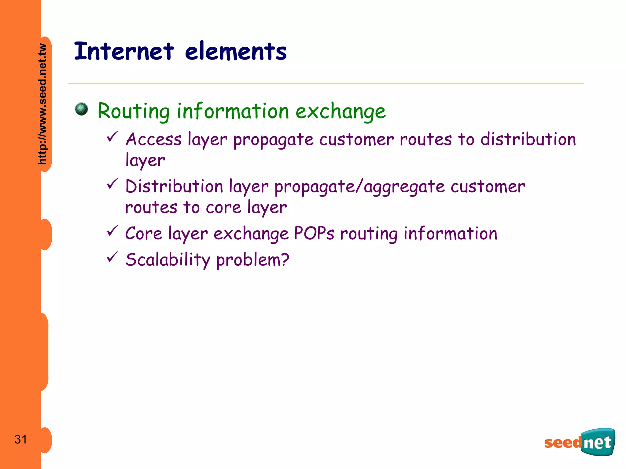 How Internet Works | PPT | Computer Networking | Computing