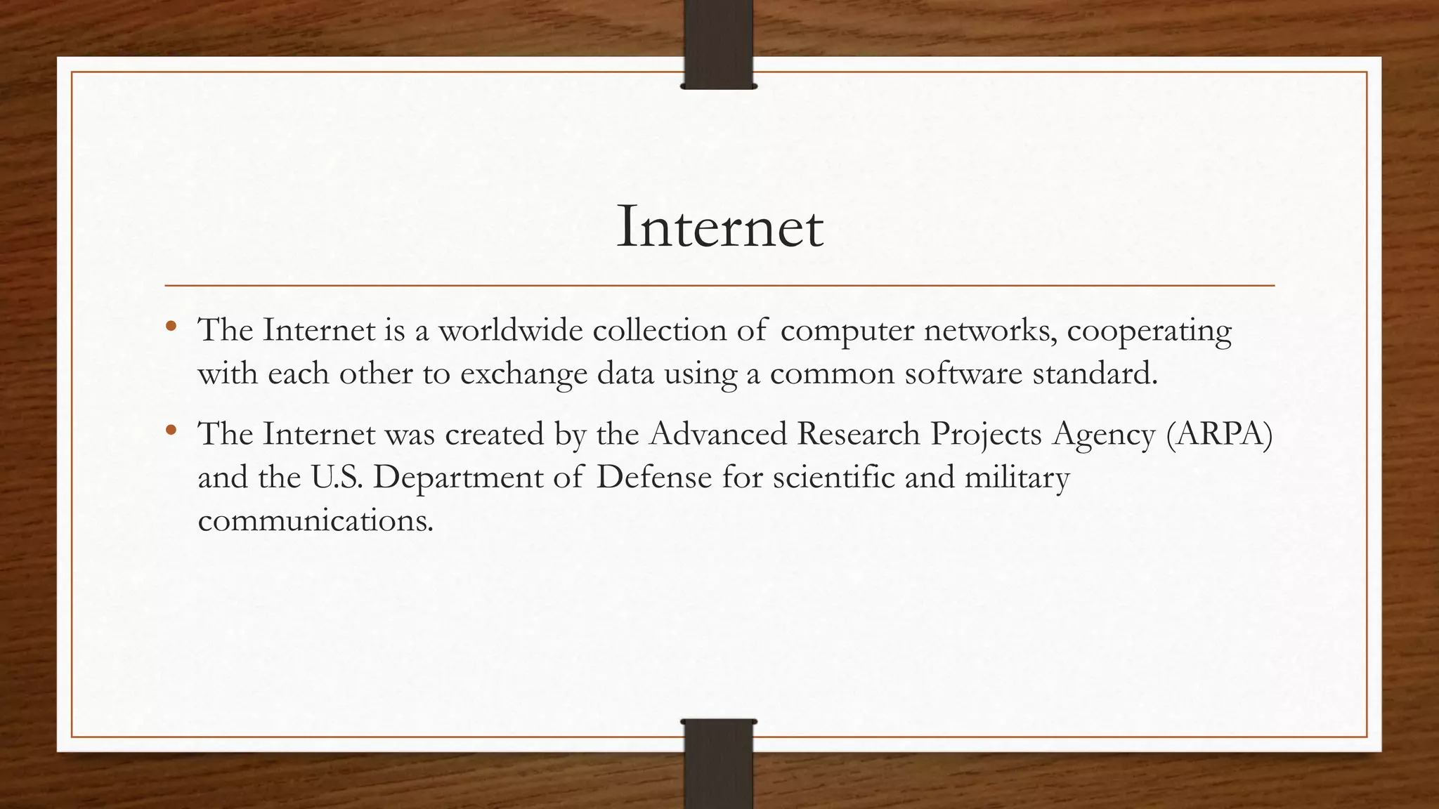 How internet works | PPTX