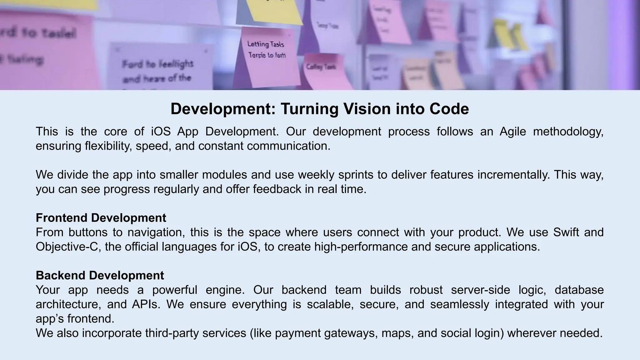 How iOS Apps Are Built Design to Deployment Explained.pptx