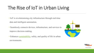 Transform Urban Living with IoT Applications in Smart Cities | PDF