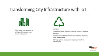 Transform Urban Living with IoT Applications in Smart Cities | PDF