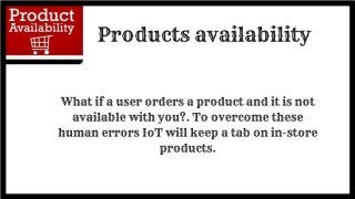 How io t could turn the fate of e commerce business in future