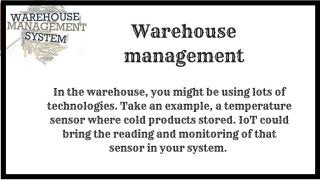 How io t could turn the fate of e commerce business in future