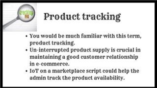 How io t could turn the fate of e commerce business in future