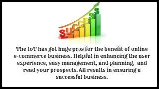 How io t could turn the fate of e commerce business in future