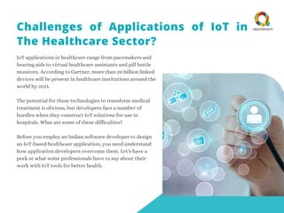 The Future of Healthcare: IoT-Enabled Apps - AppsDevPro