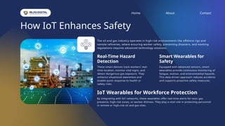 How IoT is Transforming Safety and Productivity in the Oil and Gas ...