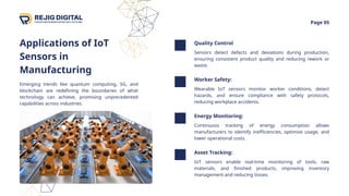 How IoT Sensors are Driving Efficiency in Today’s Manufacturing ...
