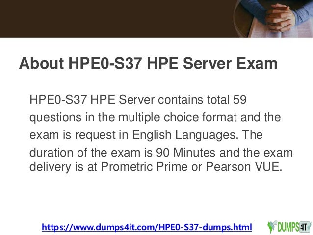 HPE0-J68 Lernressourcen
