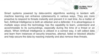 How is ai important to the future of cyber security | PPTX