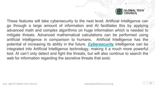 How is ai important to the future of cyber security | PPTX