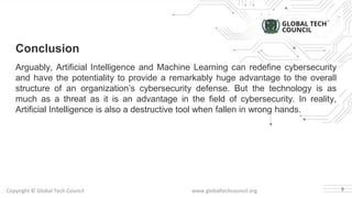 How is ai important to the future of cyber security | PPTX