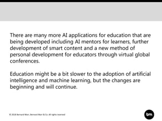 Real World Examples Of How Artificial Intelligence Is Being Used In ...