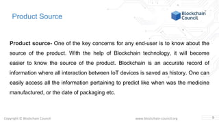 How is blockchain technology making the supply chain smarter | PPT