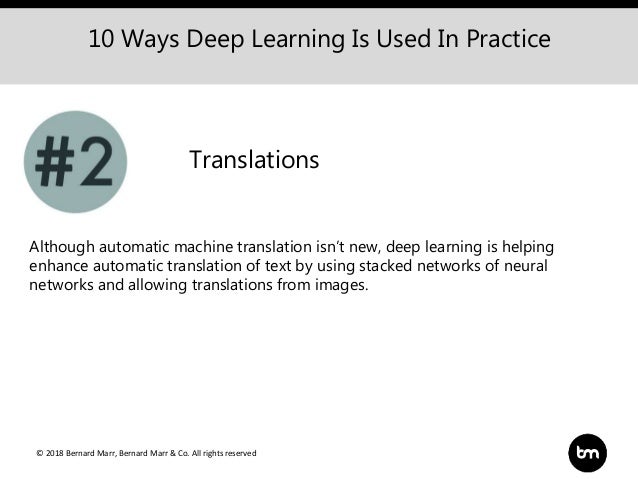 2018 Bernard Marr Bernard - 