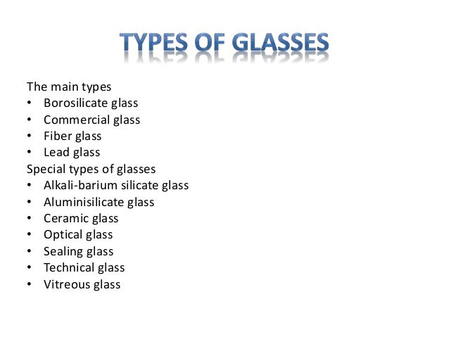 Boron Silicate Glass Boron Silicate Glass