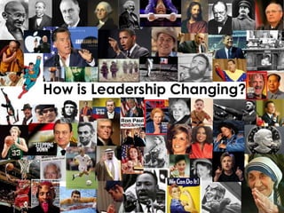 How is Leadership Changing? 
 