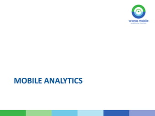 MOBILE ANALYTICS
 