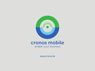 www.cronos.be
 