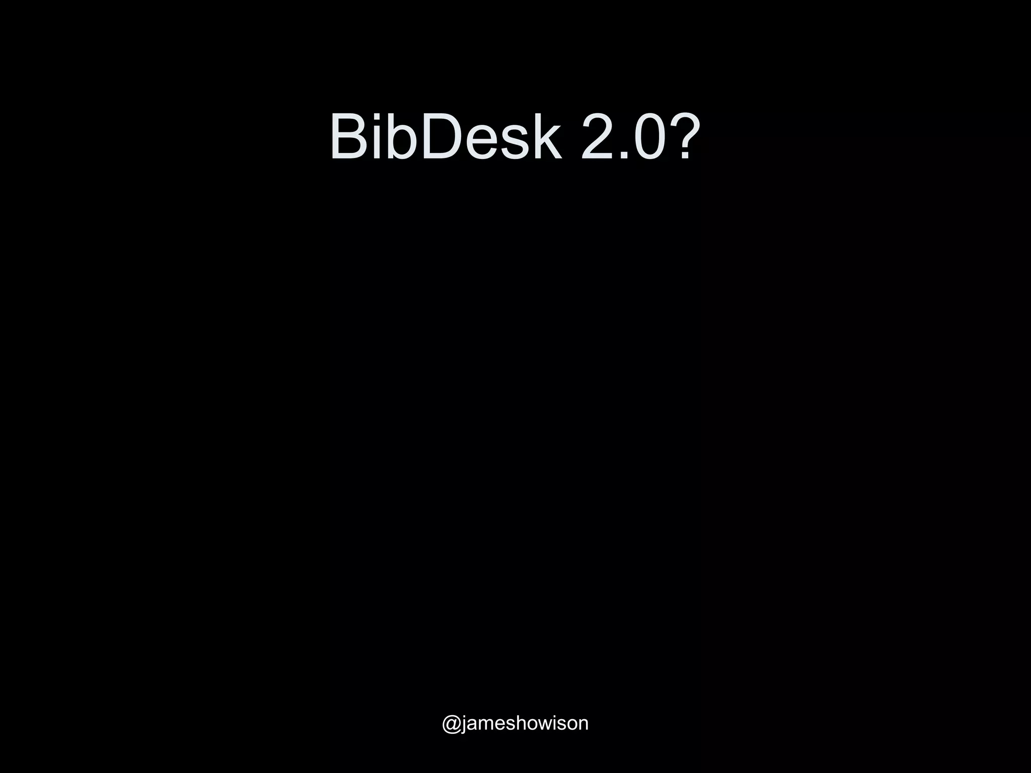 BibDesk 2.0?
@jameshowison
 