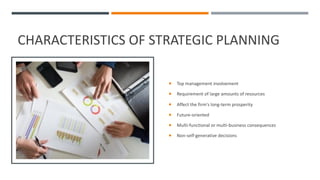 How is Strategic Planning done for Colleges, Schools & Hospitals - June 2021