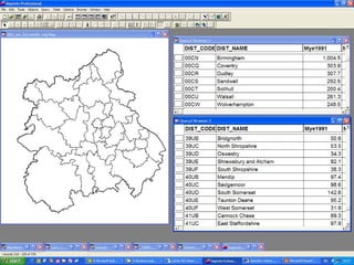 How is the real world represented in GIS?