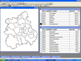 How is the real world represented in GIS?