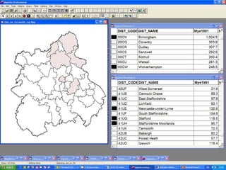 How is the real world represented in GIS?