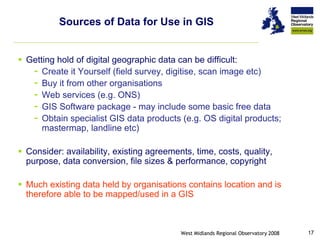 How is the real world represented in GIS?