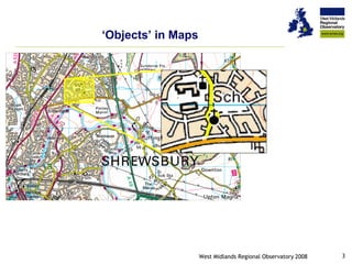 How is the real world represented in GIS?