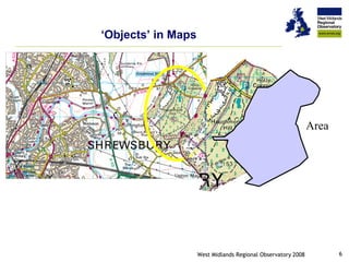 How is the real world represented in GIS?