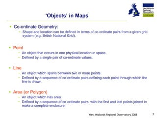 How is the real world represented in GIS?