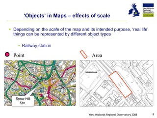 How is the real world represented in GIS?