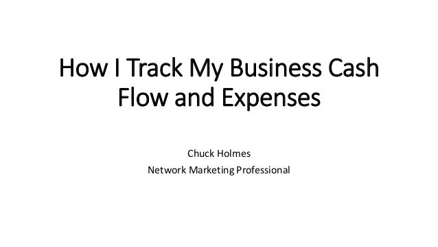 how i track my cash flow and business expenses