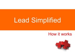 Lead Simplified How it works 