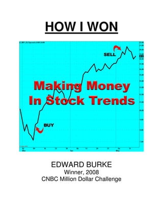 HOW I WON
EDWARD BURKE
Winner, 2008
CNBC Million Dollar Challenge
 