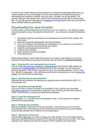 How java works | PDF