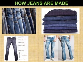 HOW JEANS ARE MADE
 