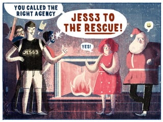 How JESS3 Saved Christmas!